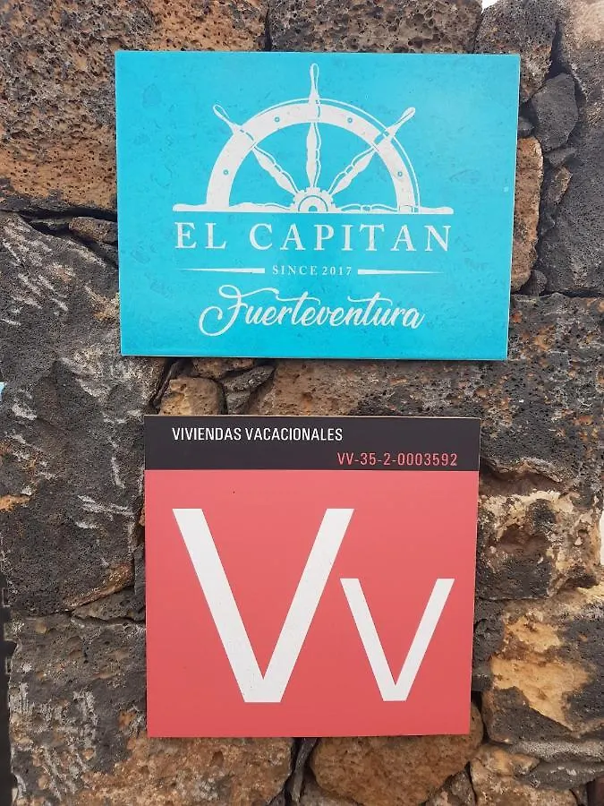 El Capitan Villa Lajares