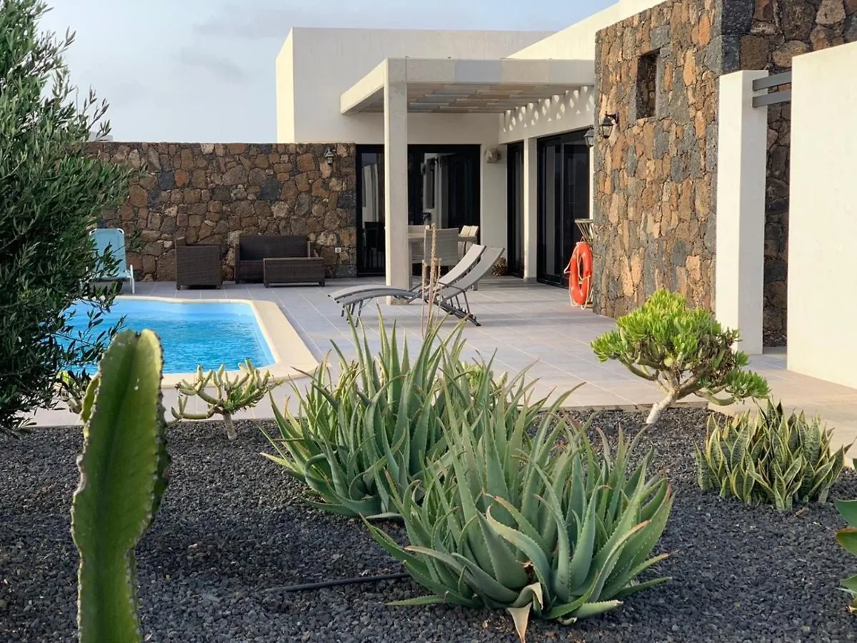 Holiday home El Capitan Villa Lajares